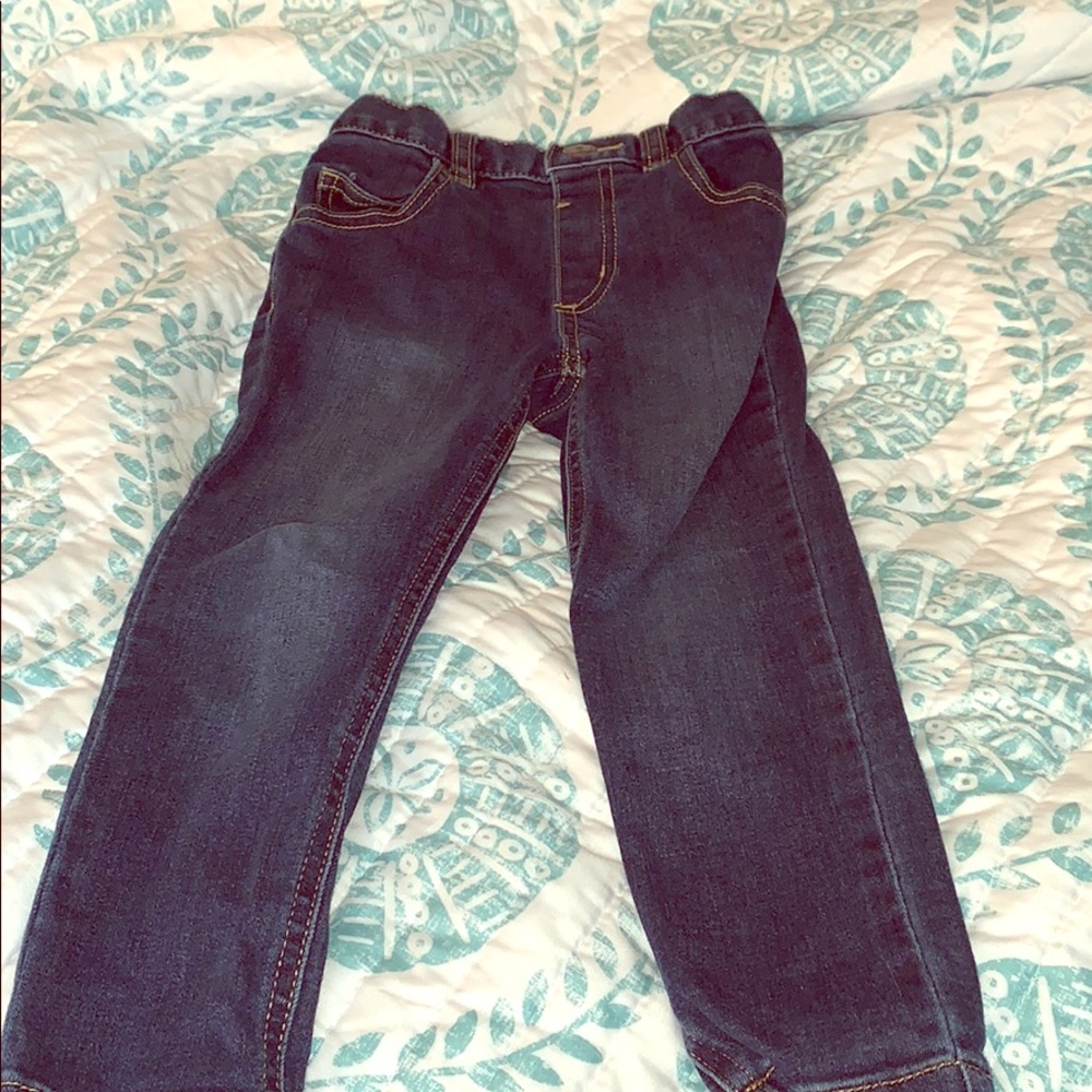 Girls Blue Jeans